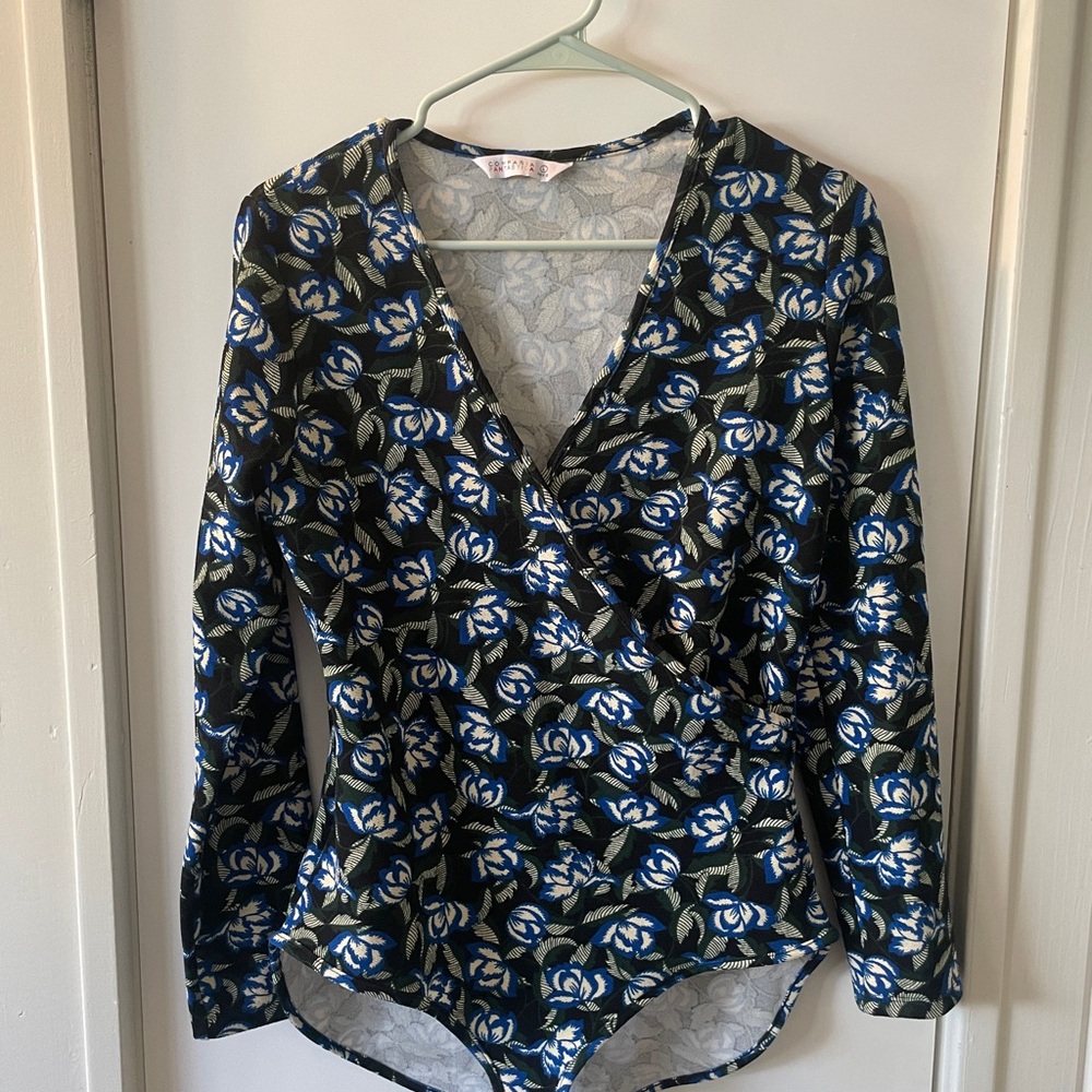 Floral Body Suit from Compania Fantastica